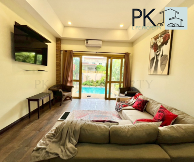 7R0054 Pool villa for rent 3 bedroom 3 bathroom 60,000/month at rawai have fully furnished