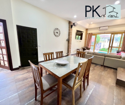 7R0054 Pool villa for rent 3 bedroom 3 bathroom 60,000/month at rawai have fully furnished