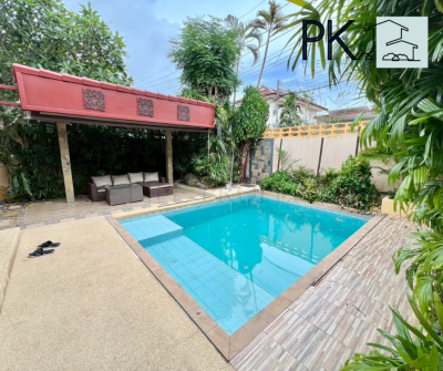 7R0054 Pool villa for rent 3 bedroom 3 bathroom 60,000/month at rawai have fully furnished