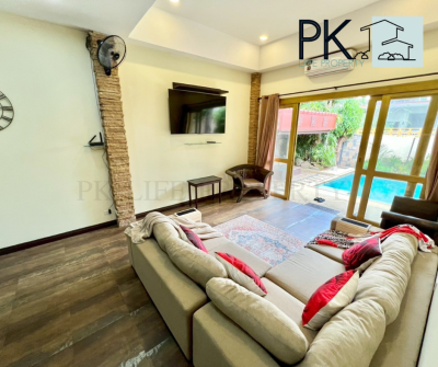 7R0054 Pool villa for rent 3 bedroom 3 bathroom 60,000/month at rawai have fully furnished