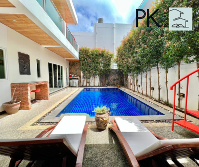 7R0064 This pool villa 4 bedroom 4 bathroom 80,000 per month at Rawai 7R0064 This pool villa 4 bedroom 4 bathroom 80,000 per month at Rawai