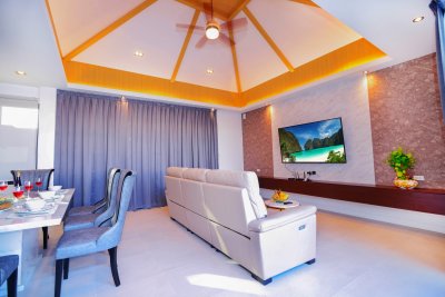 7R0067 ให้เช่า pool villa 3 ห้องนอน 4 ห้องน้ำ ราคา 150,000/เดือน โซนราไวย์