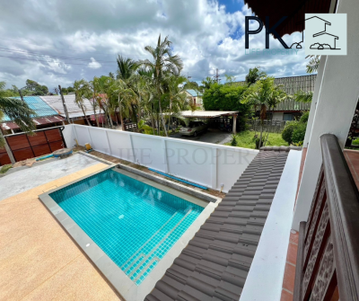 7R0070 ให้เช่าพูลวิลล่า 2 ห้องนอน 2 ห้องน้ำ ราคา 65,000/เดือน โซนราไวย์