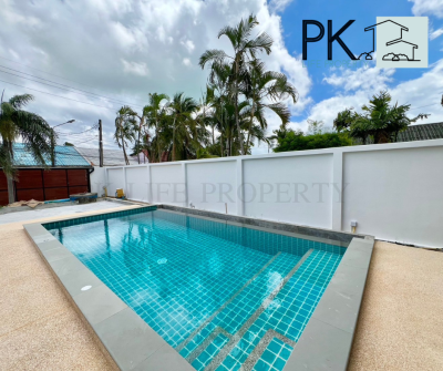 7R0070 ให้เช่าพูลวิลล่า 2 ห้องนอน 2 ห้องน้ำ ราคา 65,000/เดือน โซนราไวย์