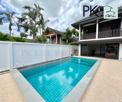 7R0070 ให้เช่าพูลวิลล่า 2 ห้องนอน 2 ห้องน้ำ ราคา 65,000/เดือน โซนราไวย์