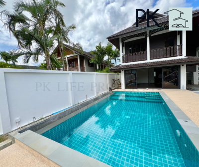 7R0070 ให้เช่าพูลวิลล่า 2 ห้องนอน 2 ห้องน้ำ ราคา 65,000/เดือน โซนราไวย์