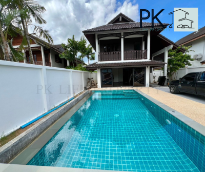 7R0070 ให้เช่าพูลวิลล่า 2 ห้องนอน 2 ห้องน้ำ ราคา 65,000/เดือน โซนราไวย์