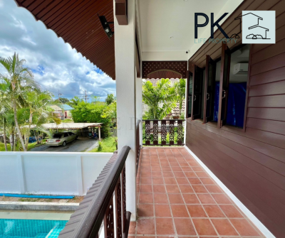 7R0070 ให้เช่าพูลวิลล่า 2 ห้องนอน 2 ห้องน้ำ ราคา 65,000/เดือน โซนราไวย์