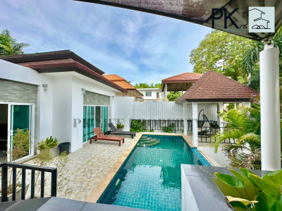 7R0079 ให้เช่า pool villa 3ห้องนอน 4 ห้องน้ำ ราคา 80,000/เดือน โซนราไวย์