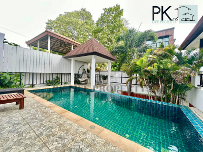 7R0079 ให้เช่า pool villa 3ห้องนอน 4 ห้องน้ำ ราคา 80,000/เดือน โซนราไวย์