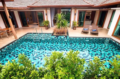 7R0091 ให้เช่า pool villa 3 ห้องนอน 3 ห้องน้ำ ราคา 110,000/เดือน โซนราไวย์
