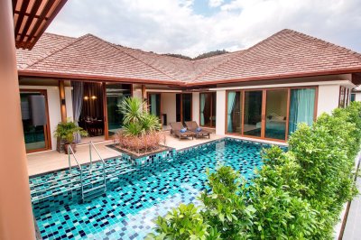 7R0091 ให้เช่า pool villa 3 ห้องนอน 3 ห้องน้ำ ราคา 110,000/เดือน โซนราไวย์