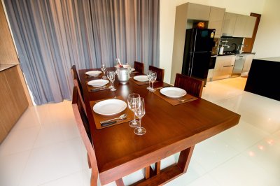 7R0091 ให้เช่า pool villa 3 ห้องนอน 3 ห้องน้ำ ราคา 110,000/เดือน โซนราไวย์