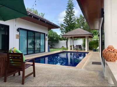 7R0099 This pool villa 4bedroom 4bathroom 80,000/month the house location at Rawai