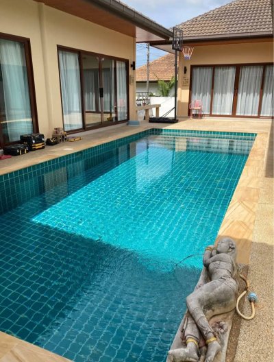 7R0099 This pool villa 4bedroom 4bathroom 80,000/month the house location at Rawai