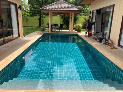 7R0099 This pool villa 4bedroom 4bathroom 80,000/month the house location at Rawai