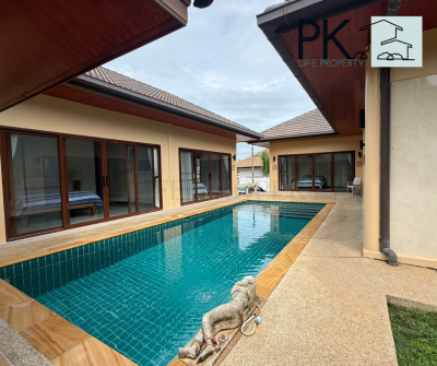 7R0099 ให้เช่า pool villa 4 ห้องนอน 4 ห้องน้ำ ราคา 80,000/เดือน โซนราไวย์