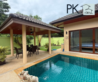 7R0099 ให้เช่า pool villa 4 ห้องนอน 4 ห้องน้ำ ราคา 80,000/เดือน โซนราไวย์