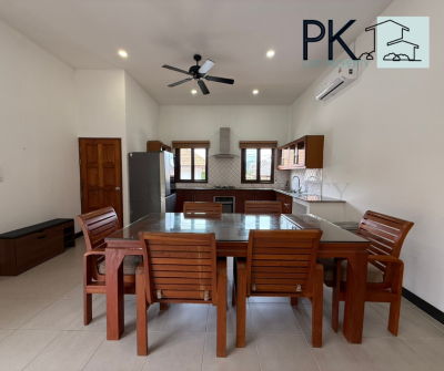 7R0099 ให้เช่า pool villa 4 ห้องนอน 4 ห้องน้ำ ราคา 80,000/เดือน โซนราไวย์