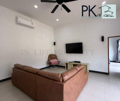 7R0099 ให้เช่า pool villa 4 ห้องนอน 4 ห้องน้ำ ราคา 80,000/เดือน โซนราไวย์
