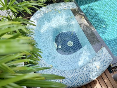 7R0110 This pool villa 3 bedroom 4 bathroom 80,000/month the house location at Rawai