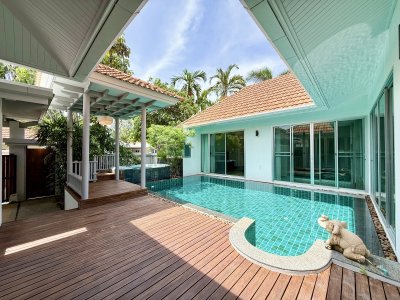 7R0110 This pool villa 3 bedroom 4 bathroom 80,000/month the house location at Rawai