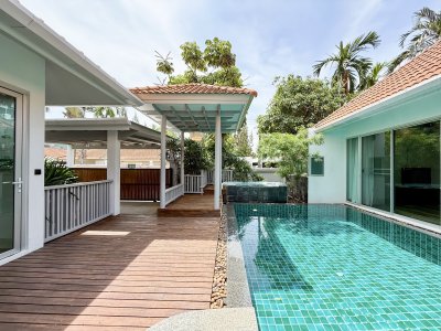 7R0110 This pool villa 3 bedroom 4 bathroom 80,000/month the house location at Rawai
