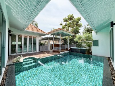 7R0110 This pool villa 3 bedroom 4 bathroom 80,000/month the house location at Rawai