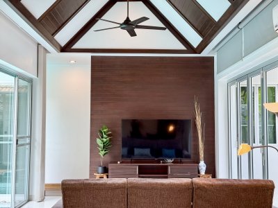 7R0110 This pool villa 3 bedroom 4 bathroom 80,000/month the house location at Rawai