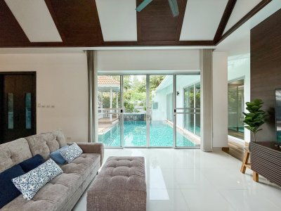 7R0110 This pool villa 3 bedroom 4 bathroom 80,000/month the house location at Rawai