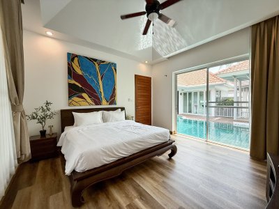 7R0110 This pool villa 3 bedroom 4 bathroom 80,000/month the house location at Rawai