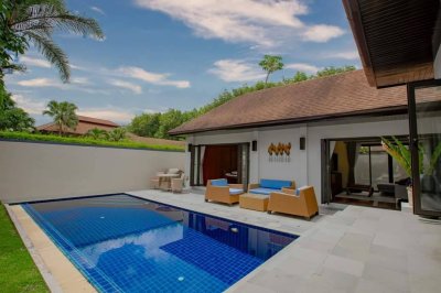 7R0114 ให้เช่า pool villa 2ห้องนอน 2ห้องน้ำ ราคา 80,000/เดือน โซนราไวย์