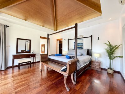 8R0675 Pool villa for rent 4 bedroom 4 bathroom 100,000/month at chalong