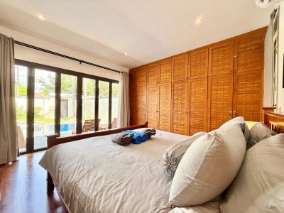 8R0675 Pool villa for rent 4 bedroom 4 bathroom 100,000/month at chalong