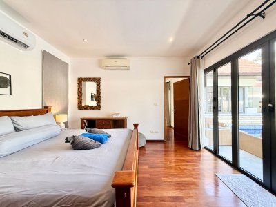 8R0675 Pool villa for rent 4 bedroom 4 bathroom 100,000/month at chalong