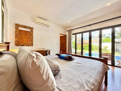 8R0675 Pool villa for rent 4 bedroom 4 bathroom 100,000/month at chalong