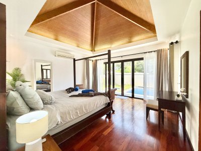 8R0675 Pool villa for rent 4 bedroom 4 bathroom 100,000/month at chalong