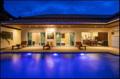 7R0135 This pool villa 6bedroom 7bathroom 120,000/month at Rawai