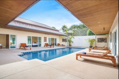 7R0135 This pool villa 6bedroom 7bathroom 120,000/month at Rawai