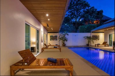 7R0135 This pool villa 6bedroom 7bathroom 120,000/month at Rawai