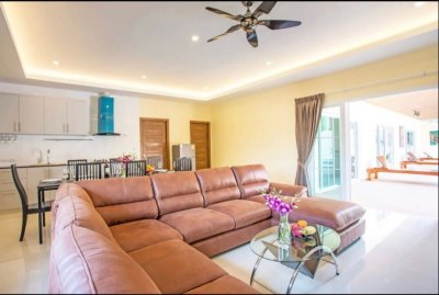 7R0135 This pool villa 6bedroom 7bathroom 120,000/month at Rawai