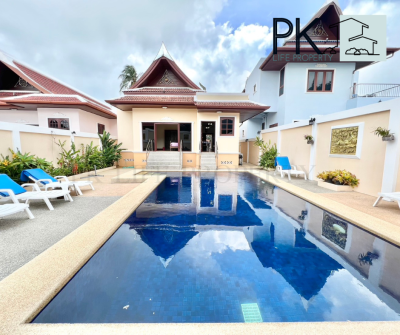 7R0145 ให้เช่า pool villa 3 ห้องนอน 4 ห้องน้ำ ราคา 80,000/เดือน โซนราไวย์