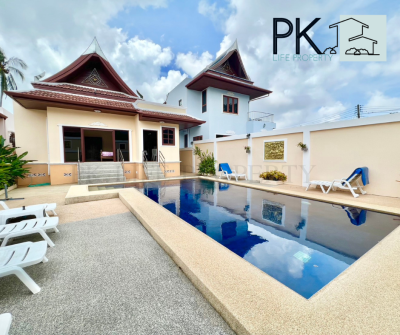 7R0145 ให้เช่า pool villa 3 ห้องนอน 4 ห้องน้ำ ราคา 80,000/เดือน โซนราไวย์