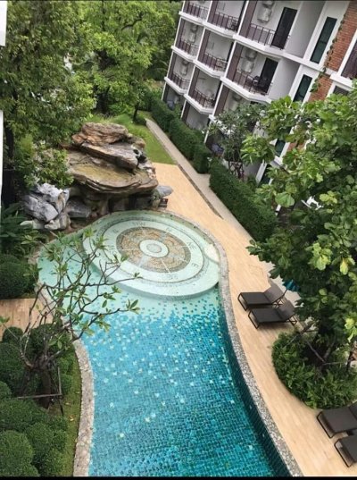 7R0147 The Title condominium studio room 18,000/month at rawai