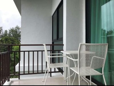 7R0147 The Title condominium studio room 18,000/month at rawai