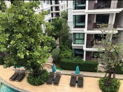 7R0147 The Title condominium studio room 18,000/month at rawai