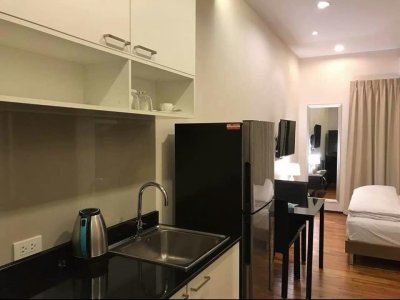 7R0147 The Title condominium studio room 18,000/month at rawai