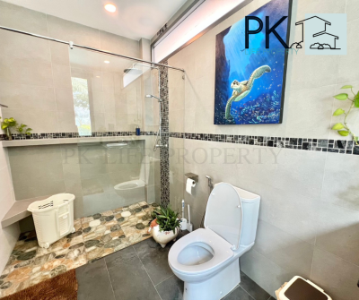 7R0148 ให้เช่า pool villa 2ห้องนอน 2ห้องน้ำ ราคา 60,000/เดือน โซนราไวย์