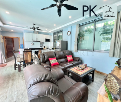 7R0148 ให้เช่า pool villa 2ห้องนอน 2ห้องน้ำ ราคา 60,000/เดือน โซนราไวย์