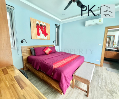 7R0148 ให้เช่า pool villa 2ห้องนอน 2ห้องน้ำ ราคา 60,000/เดือน โซนราไวย์